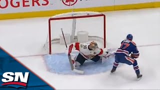 Connor McDavid Buries Breakaway Backhand Beauty to Even the Score for Oilers