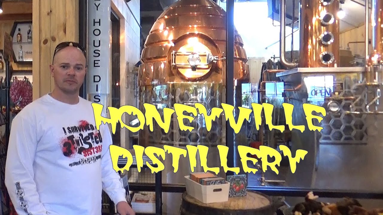 ROBIN'S REDEOUX, HONEYVILLE USA IN DURANGO, COLORADO: WINERY, DISTILLERY, HONEY BOURBON, AND FOOD!