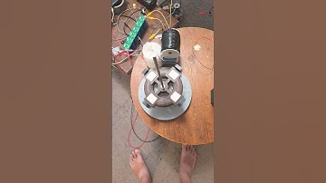 Pulse motor rotor smooth as silk. #3dprinting #experiment #diy #innovation