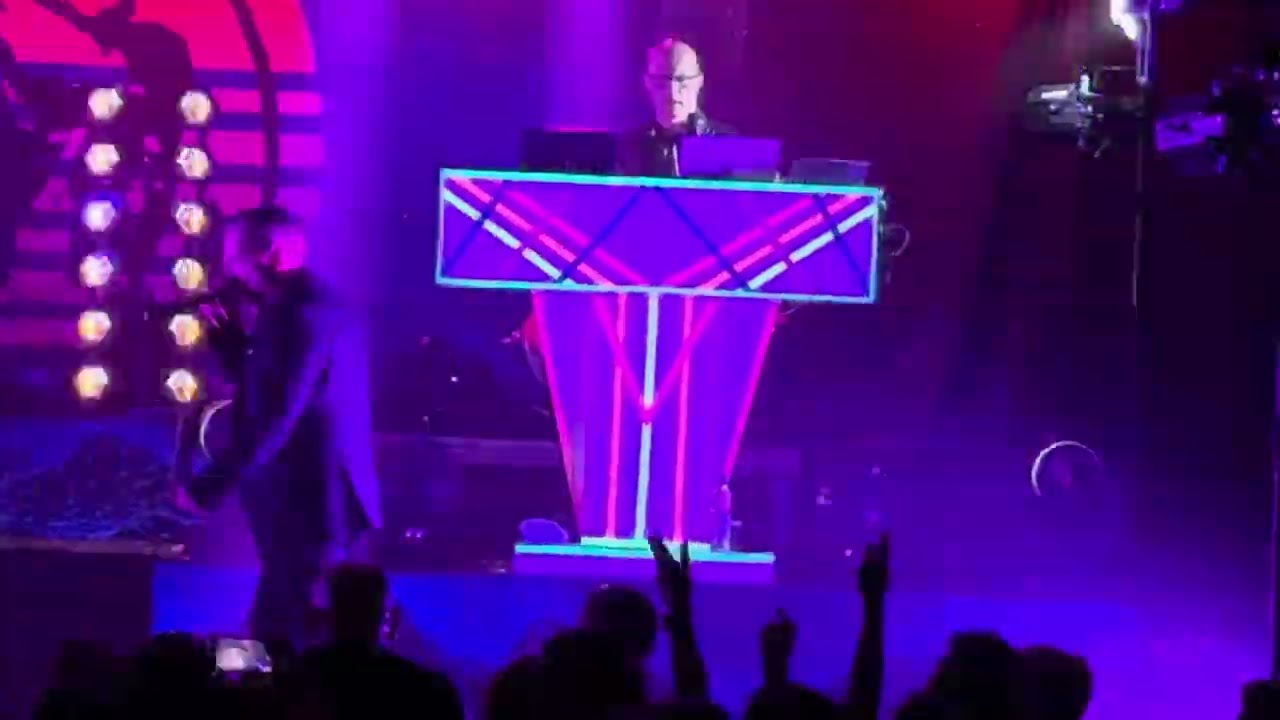 AND ONE  - Rebel Yell (Billy Idol-Cover) + Thank You For The Music - LIVE @ BACKSTAGE München 2024