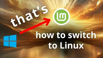 How to Install Linux Mint 22 - Crashcourse for Beginners - With First Steps!