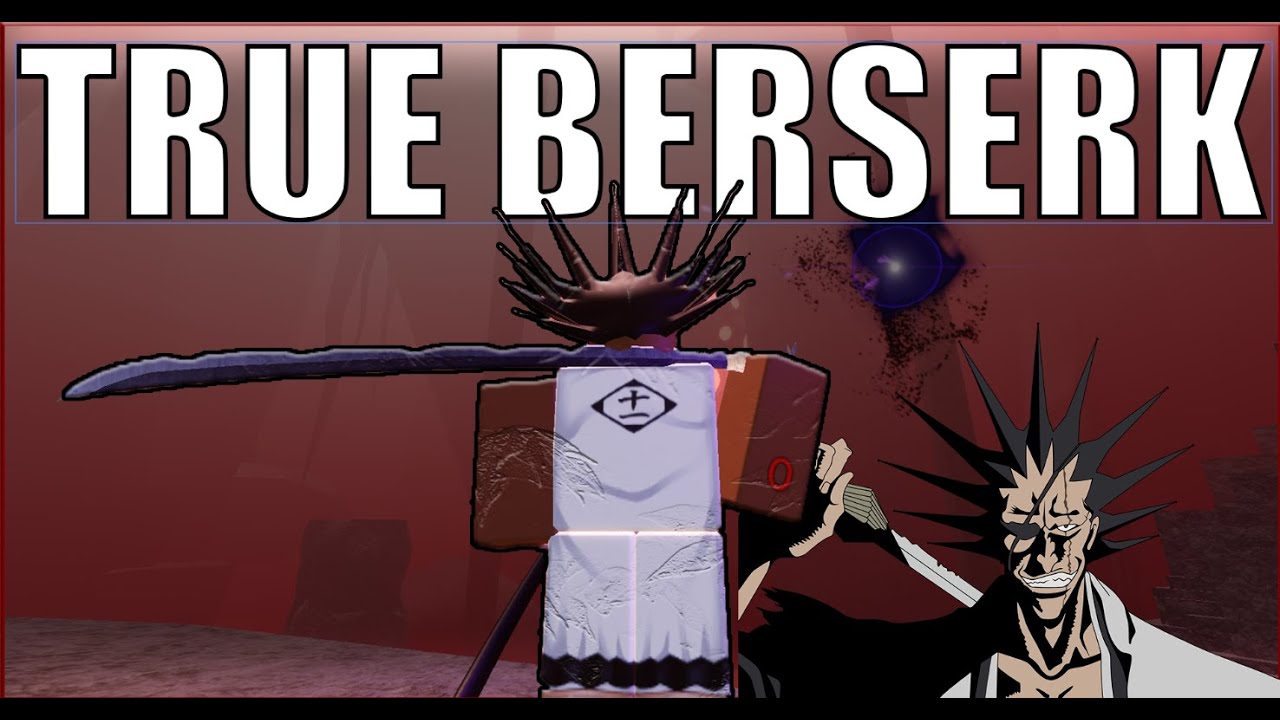 Kenpachi True Bankai Progression [Type Soul] - YouTube
