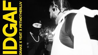 Drake X Yeat X Prtmotherluv - Idgaf Guitar Cover