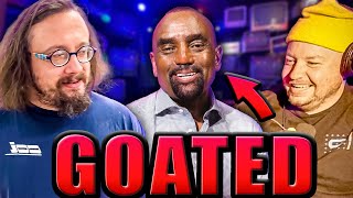 Sam Hyde & Nick Watch MORE Jesse Lee Peterson Clips... - Sam Hyde & Nick Rochefort