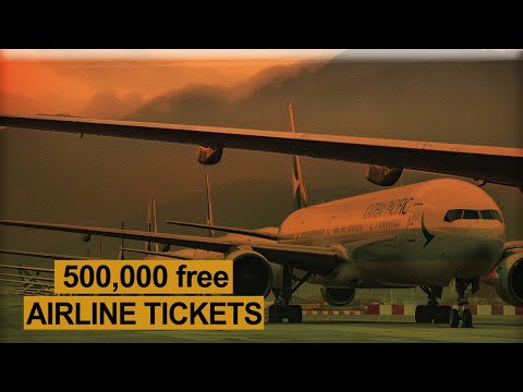 Hong Kong: 500,000 free airline tickets up for grabs from March to boost tourism