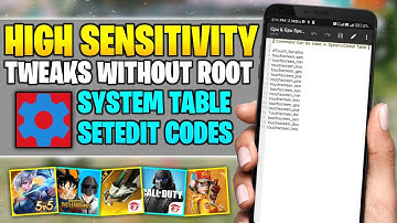 How to Maximize Your Screen Sensitivity with SetEdit | Fix Lag No Root