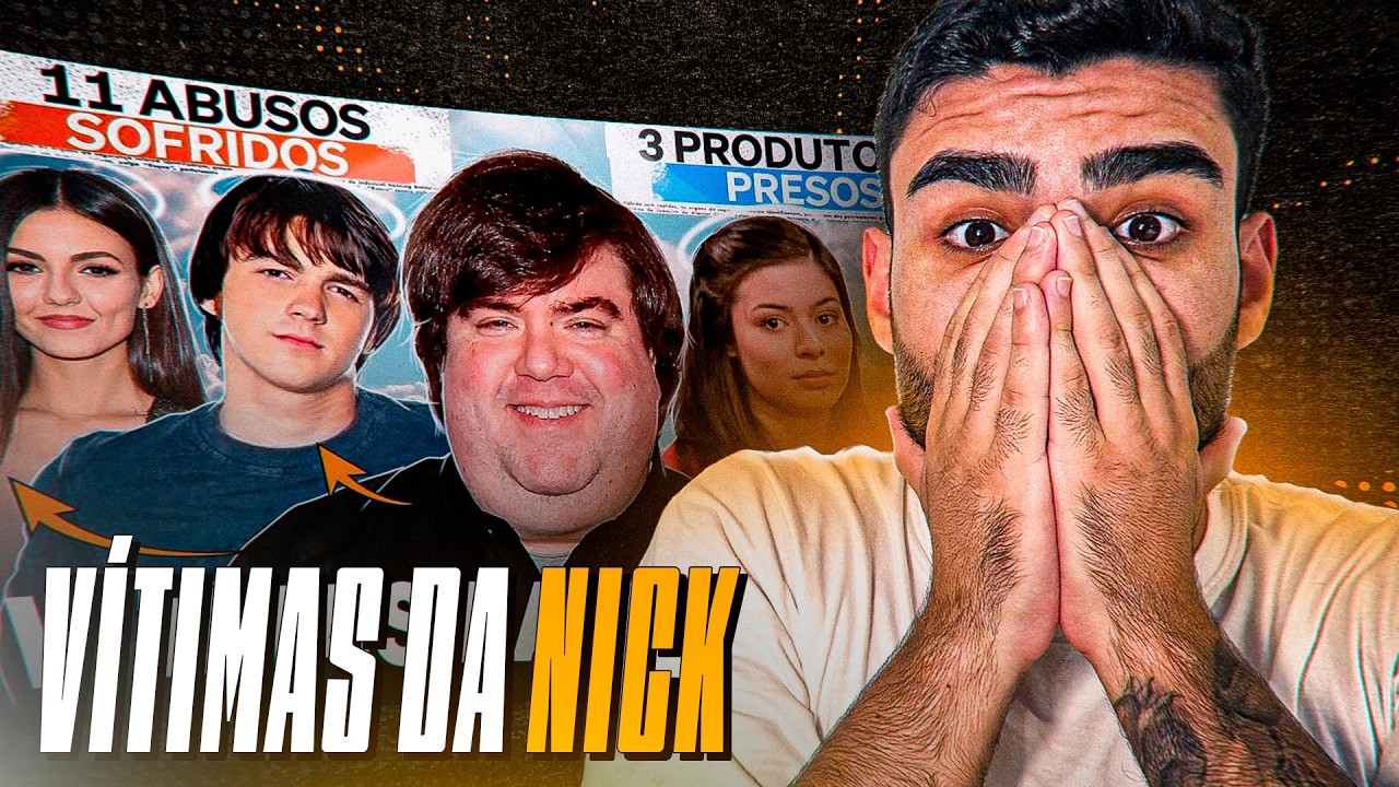 🚨O LADO SOMBRIO DA NICKELODEON - TAVIN 7REX REACT