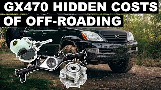 The Hidden Costs of Offroading a Lexus GX470