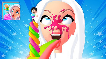 CREAM RIDER 🍨🍦🍧Gameplay Walkthrough All Levels Latest Update New Level  AOUE 6-7 PIOA