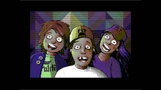 C64 Demo: Eyes  by Fairlight !  25 November 2023!