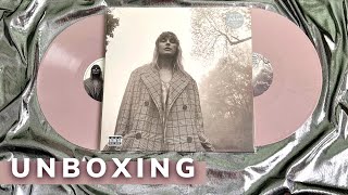 Taylor Swift - Folklore the &quot;clandestine meetings&quot; Deluxe (Pink Vinyl) | UNBOXING