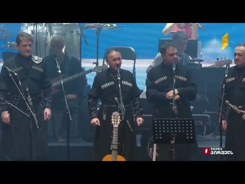 „ქართული ხმები“ - „ჩიტი გვრიტი მოფრინავდა“