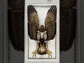 The giant eagle that ate humans… now just skeleton 🦅 #oddlysatisfying #timelapse #haastseagle