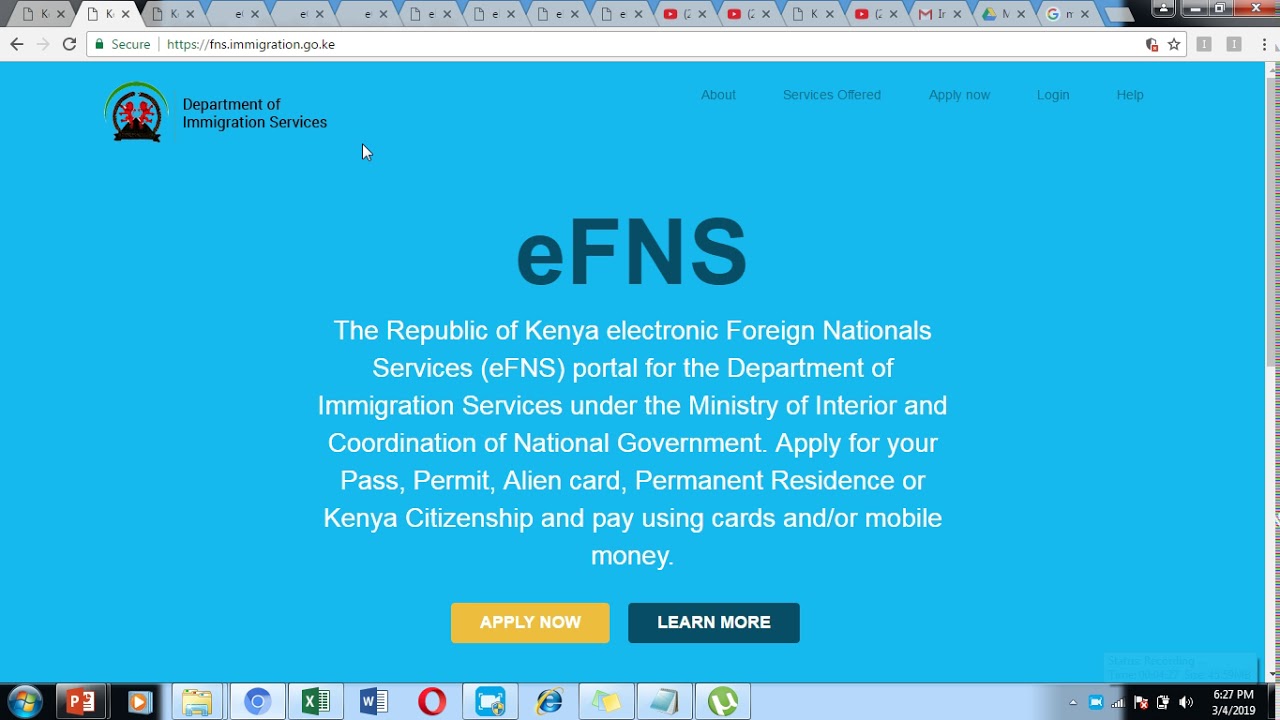 Kenya - Apply for Dual Citizenship