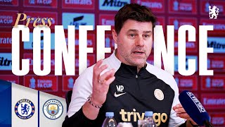 POCHETTINO | Chelsea vs Man City Press Conference | Pre-match | 19/04/24 | Chelsea FC