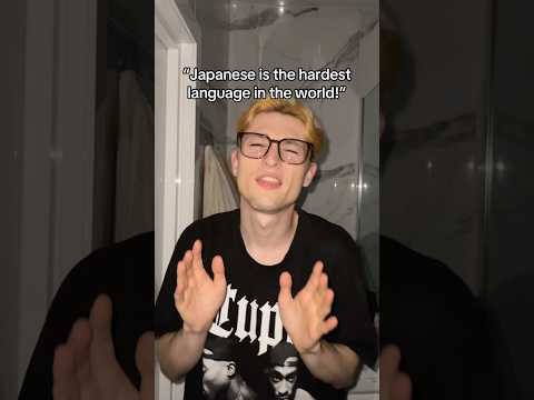 Japanese Is Hard