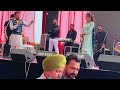 Satkar bajurga da  funny  live deep dhillon jaismeen jassi