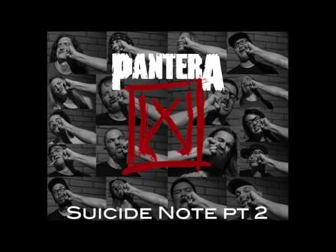 PANTERA - SUICIDE NOTE PT. 2 (WOUNDVAC cover)
