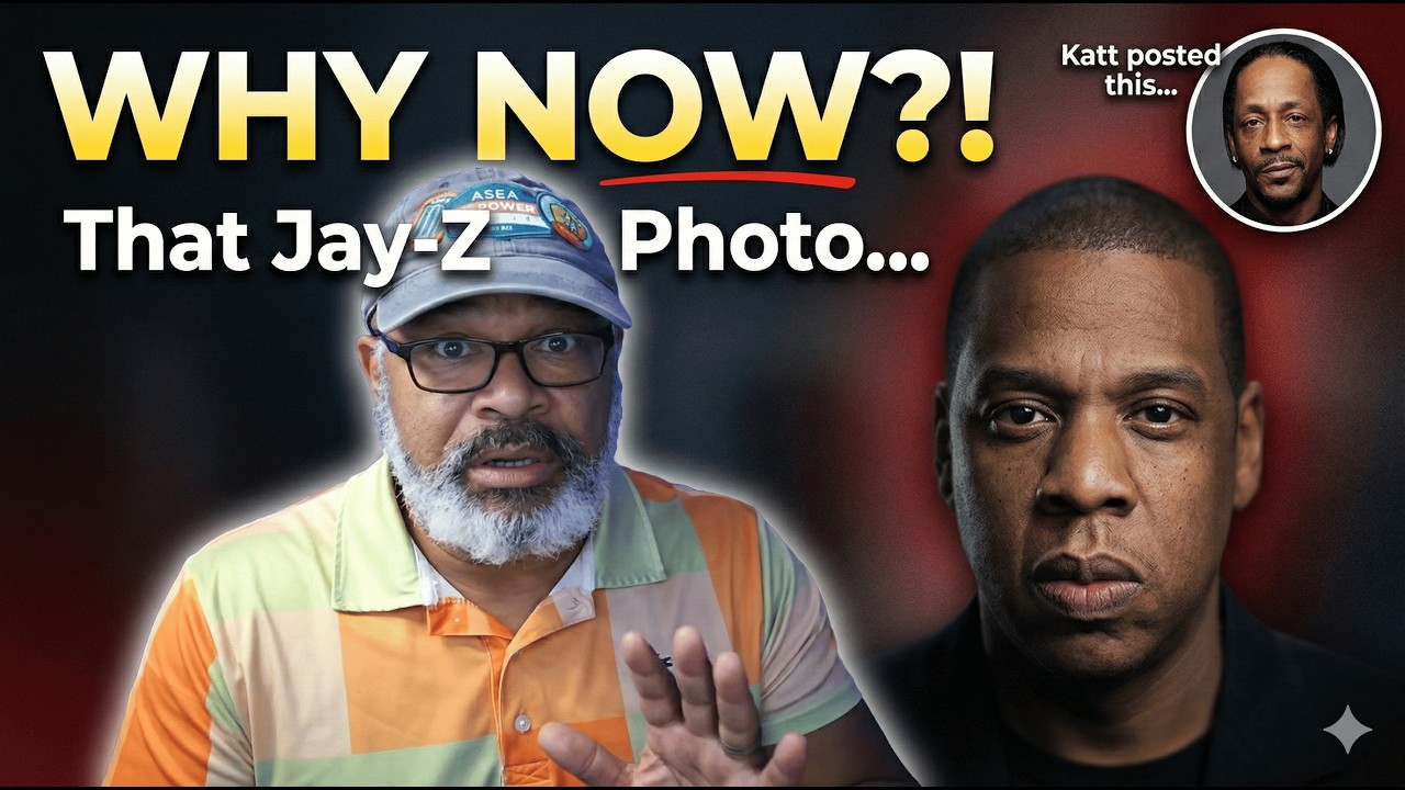 Why Did Katt Williams Post That Jay-Z Photo Right Now?