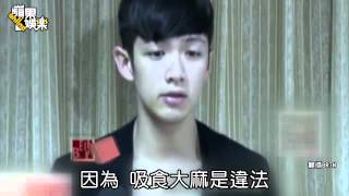 柯震東受訪疑演樣板戲 否認幹架扯爸爸一把--蘋果日報 20140830