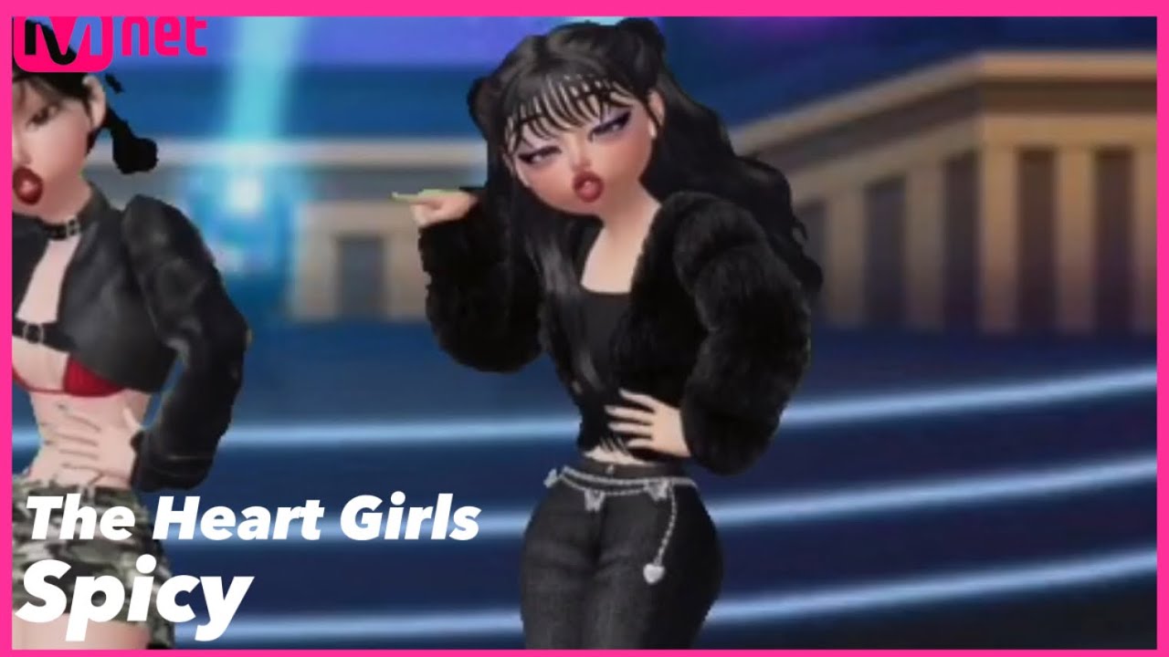 The Heart Girls,Spicy[The Show]COMEBACK| Official Video 202303