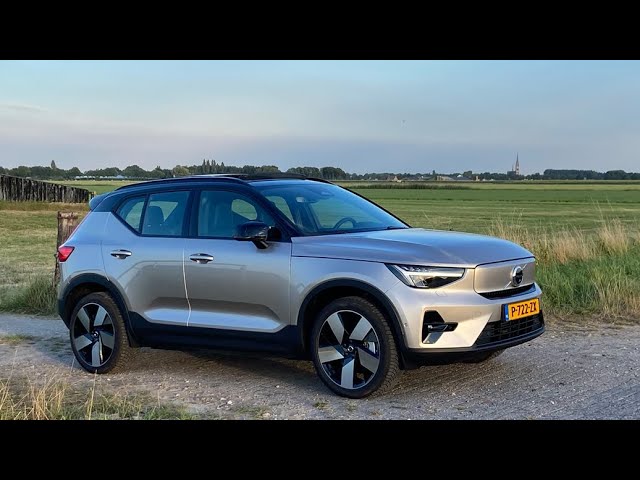 Volvo XC40 C40 Kofferraummatten 2018+