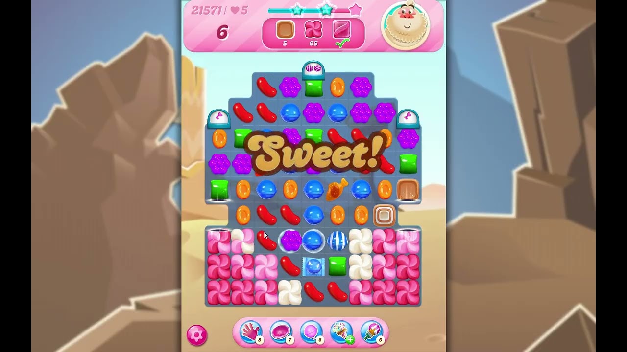 Candy Crush Saga Level 21571