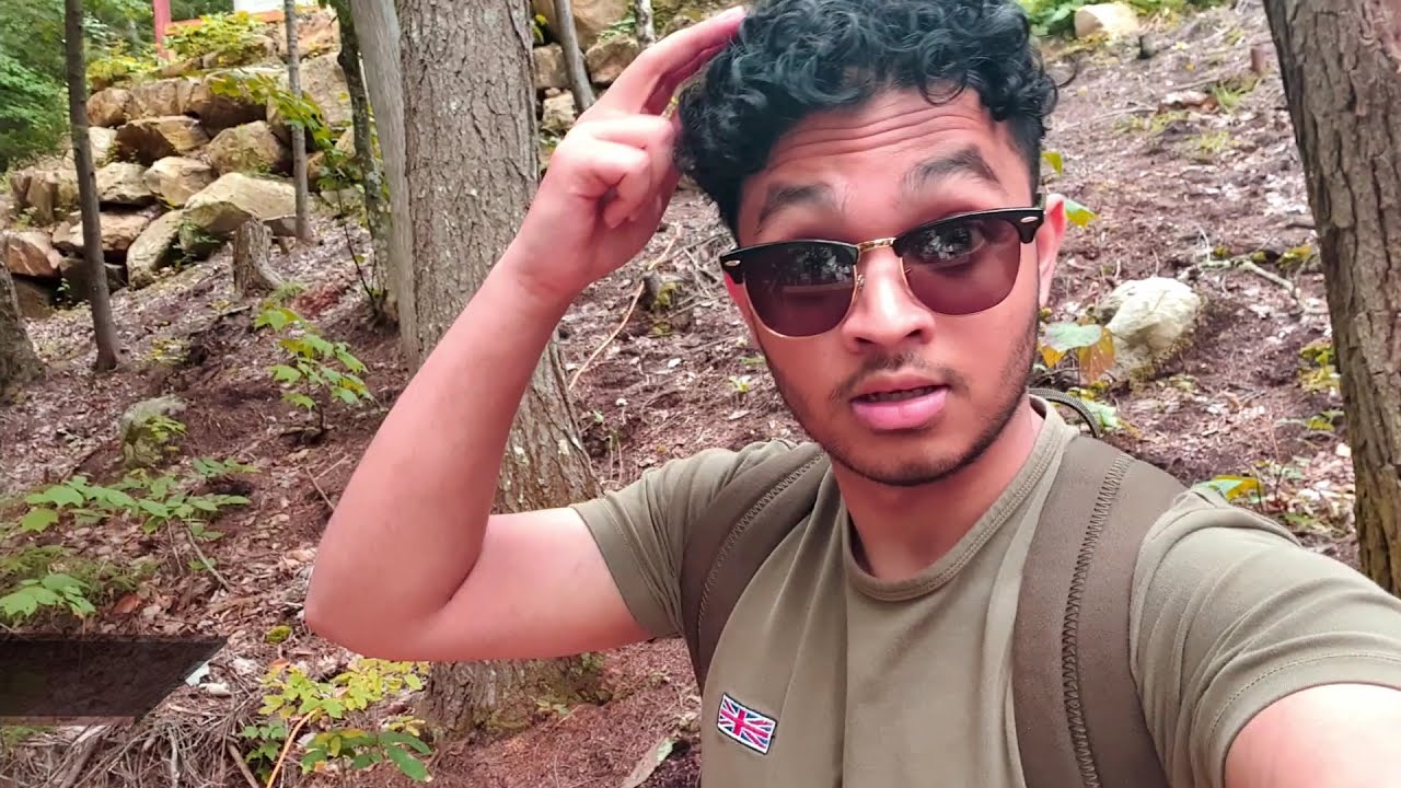 EXPLORING QUEBEC (Pulled over by cops)