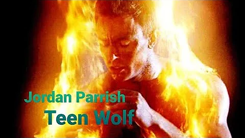 Jordan Parrish//Teen Wolf//Set Me On Fire//Broach//Happy Birthday Bree!!