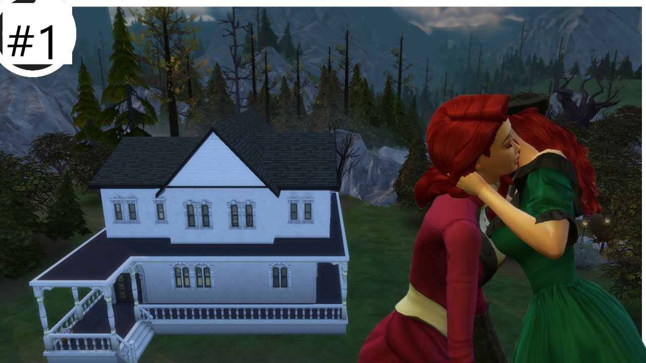 Collonial or Western Era #1 // THE SIMS 4 HISTORY LEGACY CHALLENGE Season 4