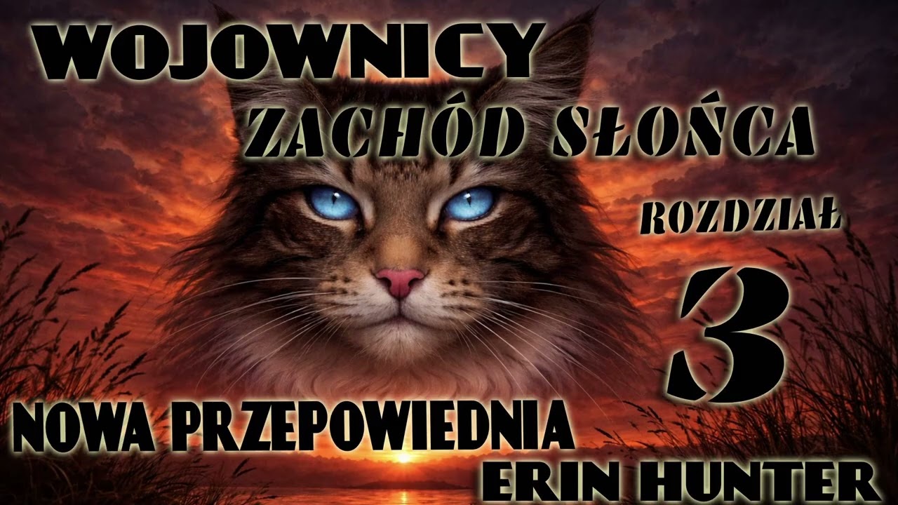 WOJOWNICY, NOWA PRZEPOWIEDNIA : ZACHÓD SŁOŃCA ,OPOWIEŚĆ O KOTACH DLA DZIECI I MŁODZIEŻY FANTASY,KOTY