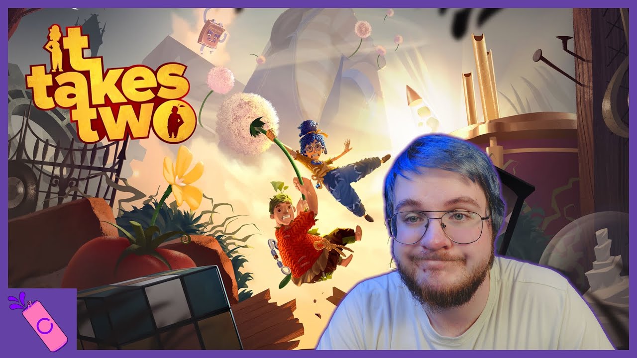 Twitch Livestream | It Takes Two Full Playthrough w/Leyna