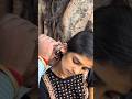 Street India Ear Cleaning ASMR 😳 Something Was Stuck Inside