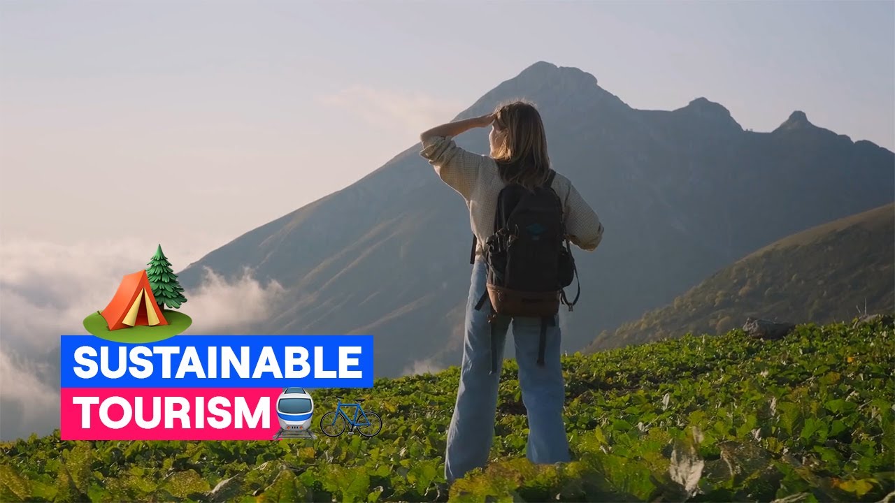 Sustainable tourism - YouTube