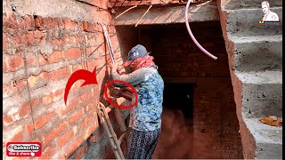 Full Wall Cutting Video  #Electric House Wiring   Raju Sikder