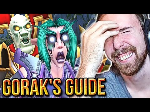 A͏s͏mongold Reacts To More Gorak's Hilarious Machinimas | Classic WoW