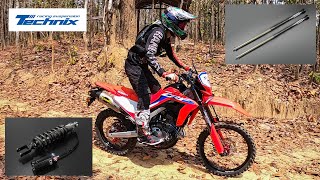 ทดสอบโช๊ค Technix CRF300L Suspension Upgrade Test