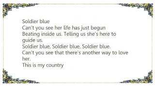 Buffy Sainte-Marie - Soldier Blue Lyrics