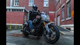 Indian Scout 101 - 8" Riser (with 2" pull back) OEM Replacement