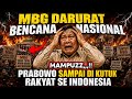 GEMPARR😱MBG DARURAT BENCANA NASIONAL !?️Prabowo Sampai Di Kutuk &amp; Di Ludahi Rakyat Se-Indonesia 