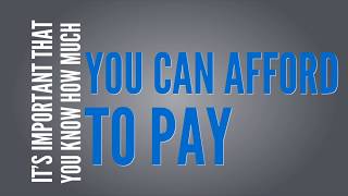 'WHAT CAN I AFFORD FOR A HOUSE?' | First Time Home Buyers | Charleston Real Estate