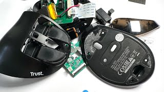 Voxx Rechargeable Ergonomic Wireless Mouse Teardown