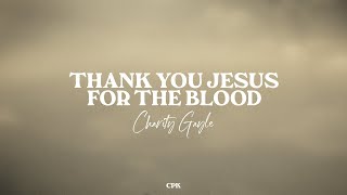 Charity Gayle - Thank You Jesus For The Blood Piano Karaoke Original Key Of Bb