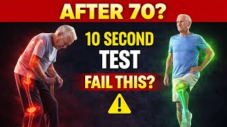 Over 70? If You Can’t Stand on One Leg for 10 Seconds, Your Fall Risk Doubles