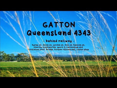 Walkthrough GATTON QLD 4343 - Behind Railway | Queensland Trip | what to expect staying here