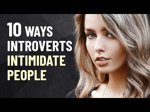 Video: 10 Motivational Tips-n-Tricks for Shy People og Introverts