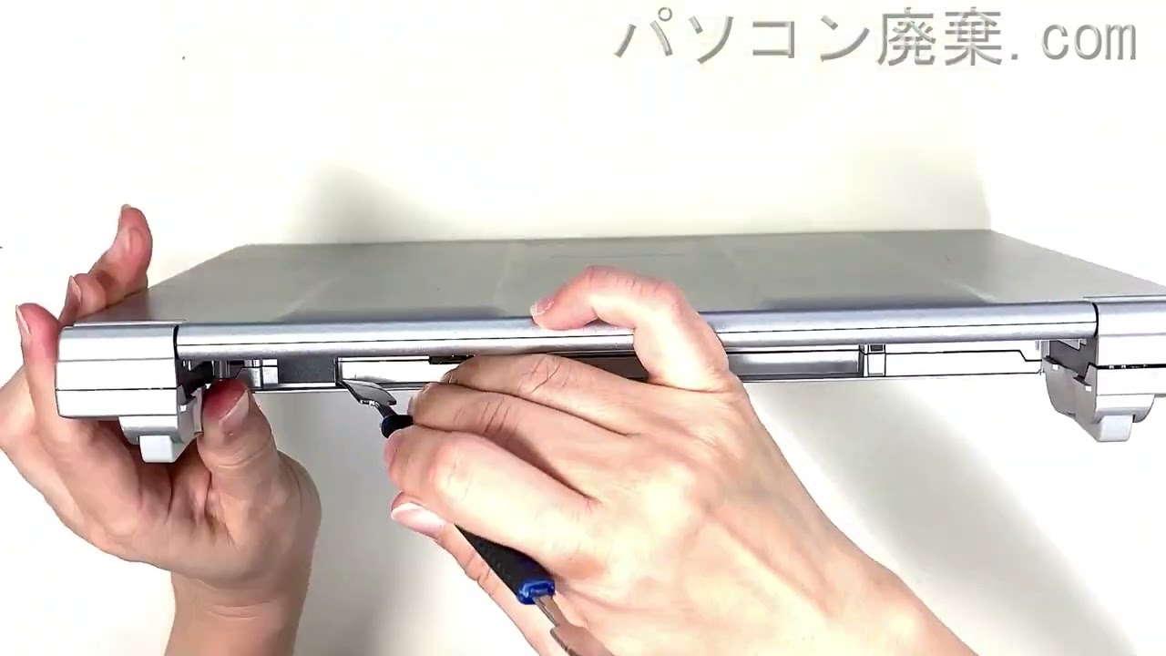 【ジャンク】Let’s note CF-SV9 通電不可 Panasonic Let's note【CF-SV7LDDQR】の分解方法 - YouTube