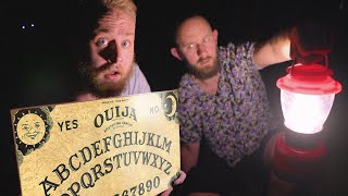 We Used A Ouija Board Overnight At Hi5 Studios!