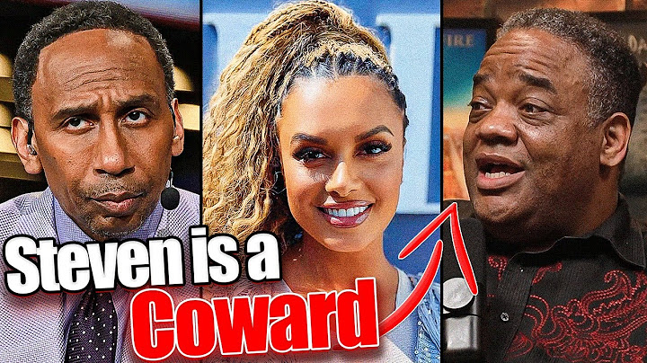 Jason Whitlock SPARKS BEEF With Stephen A. Smith For Joy Taylor