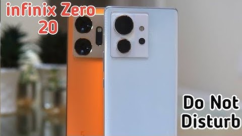 Do Not Disturb On In Infinix Zero 20 , Do Not Disturb Setting In Infinix Zero 20 , How To